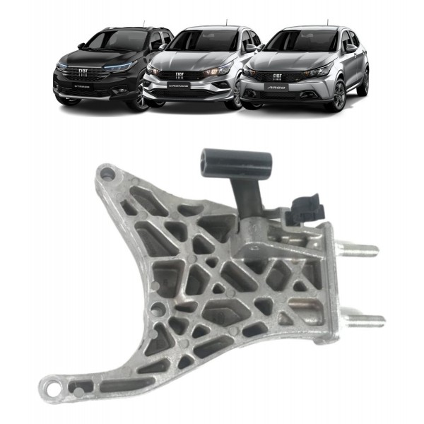 Suporte Coxim Cambio Fiat Argo Cronos Strada 1.3 2020 2021