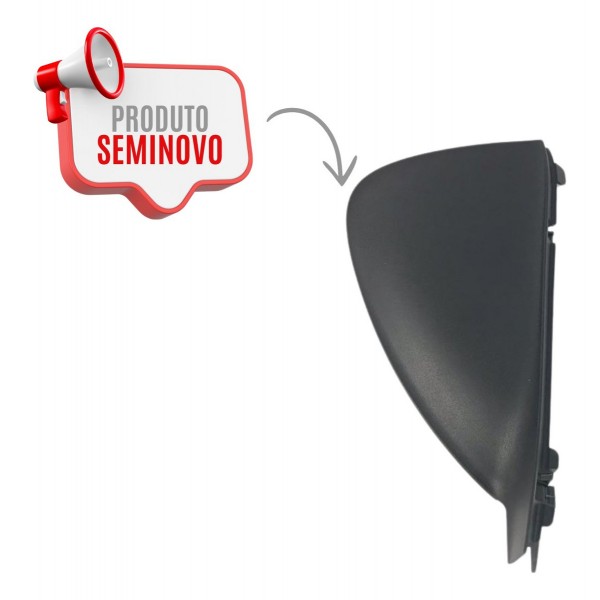Acabamento Lateral Direita Painel Citroen C4 2013 2014 2015