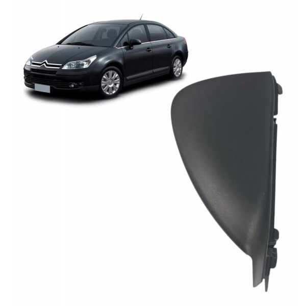 Acabamento Lateral Direita Painel Citroen C4 2013 2014 2015