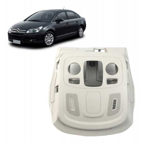 Suporte Base Luz Cortesia Dianteira Citroen C4 2013 14 2015