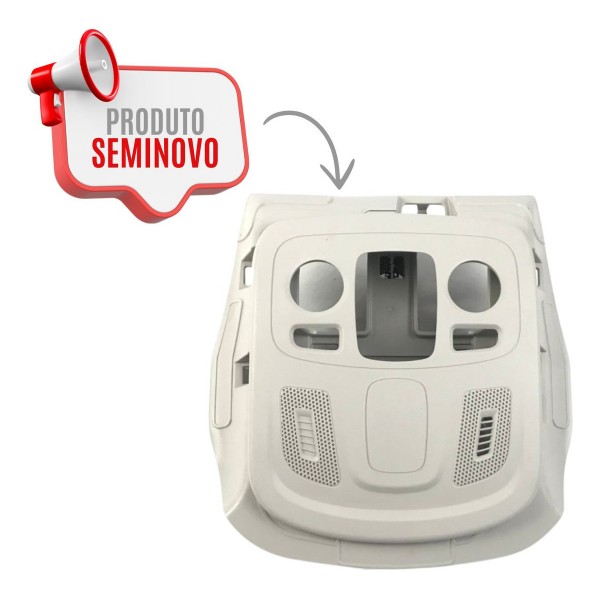 Suporte Base Luz Cortesia Dianteira Citroen C4 2013 14 2015
