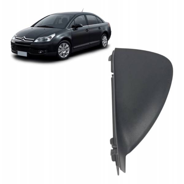 Acabamento Lateral Esquerda Painel Citroen C4 2013 2014 2015