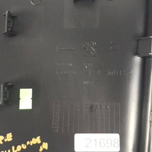 Acabamento Lateral Esquerda Painel Citroen C4 2013 2014 2015