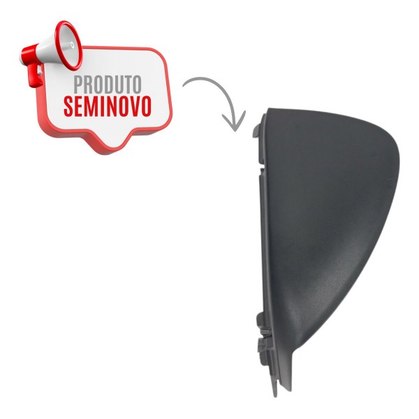 Acabamento Lateral Esquerda Painel Citroen C4 2013 2014 2015