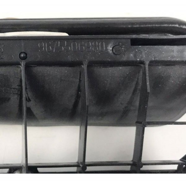 Entrada Difusor Ar Carroceria Traseiro Citroen C4 2013 2014