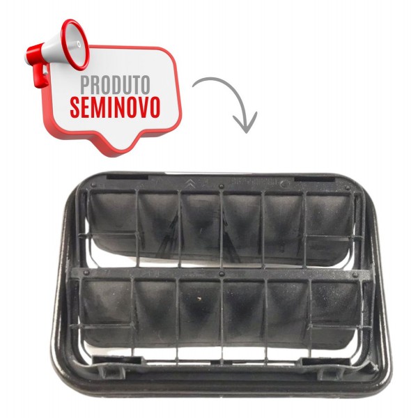 Entrada Difusor Ar Carroceria Traseiro Citroen C4 2013 2014