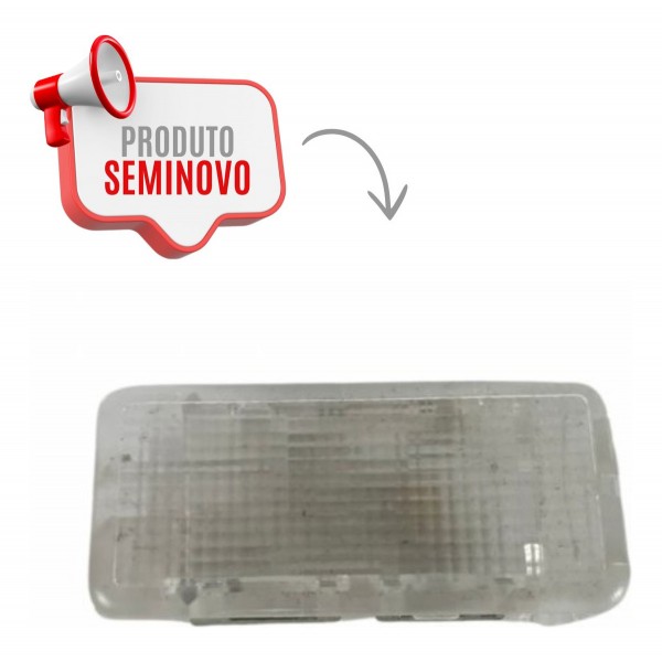 Luz Pisca Lanterna Placa Renault Sandero 2016 2017 Oem