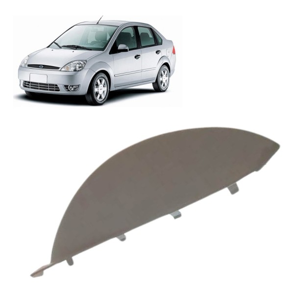 Acabamento Lateral Painel Direito Ford Fiesta 1996 A 2002