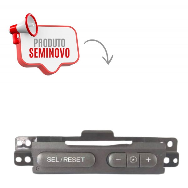Botão Reset Sel Regulador Comando Piloto Honda Civic 2011