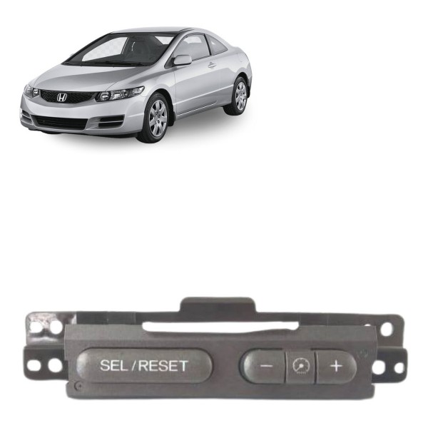 Botão Reset Sel Regulador Comando Piloto Honda Civic 2011