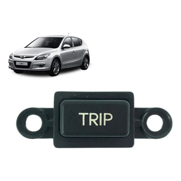 Botão Trip Painel Hyundai I30 2009 2010 2011 2012 Oem
