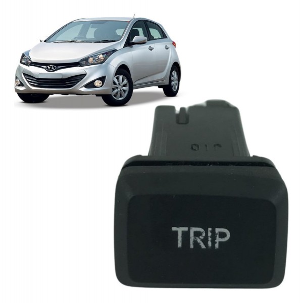 Botão Interruptor Trip Regulagem Hyundai Hb20 2015 A 2019