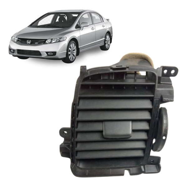 Difusor Ar Esquerdo Honda Civic 2007 2008 2009 2010 2011