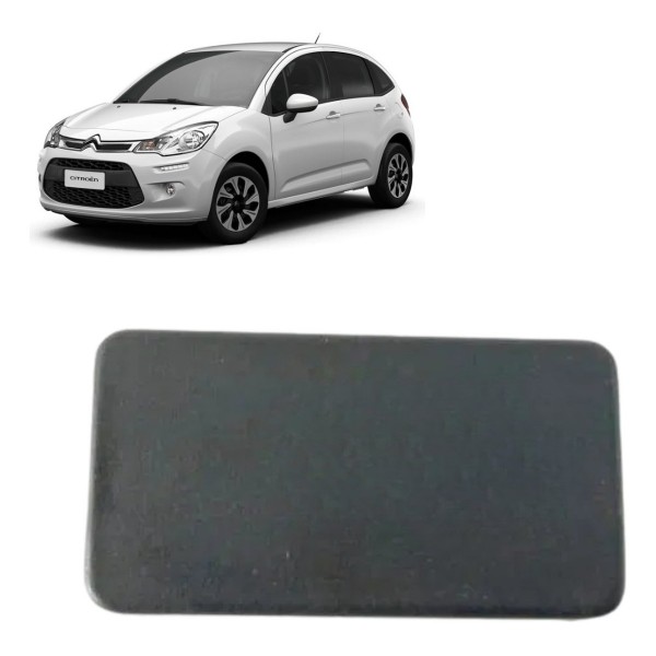Botão Falso Tampa Painel Citroen C3 2006 07 08 09 10 11 2012