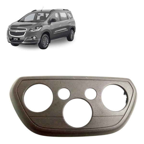 Moldura Tampa Comando Ar Condicionado Gm Spin 2013 2014 2015