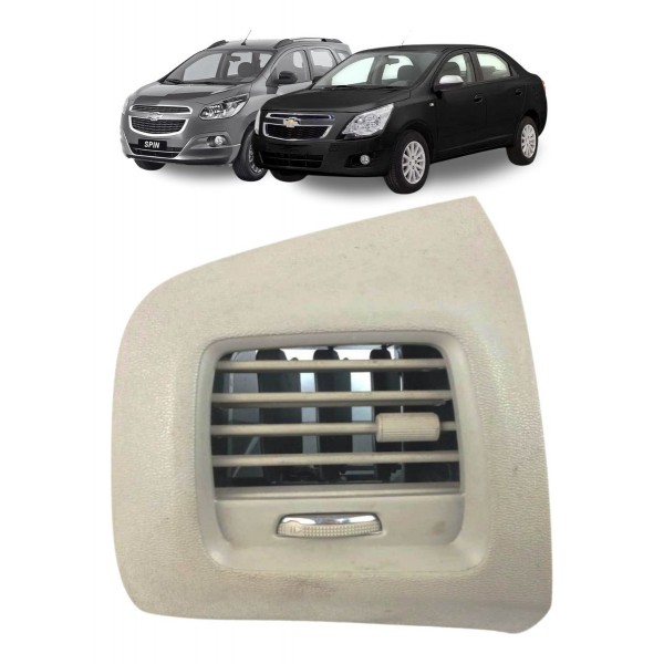 Difusor Ar Esquerdo Chevrolet Spin Cobalt 2012 13 14 15 2015