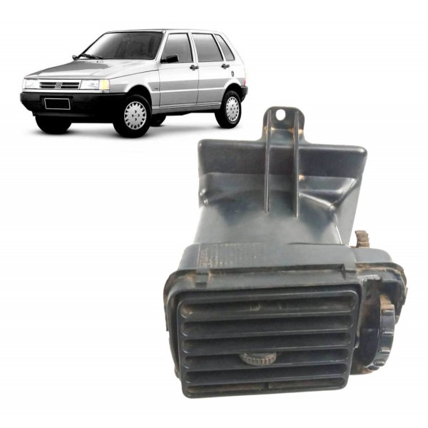 Difusor Ar Dianteiro Esquerdo Fiat Uno 1995 1996 1997 1998
