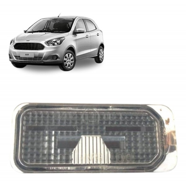 Lanterna Luz Placa Ford Ka 2014 2015 2016 2017 2018 2019