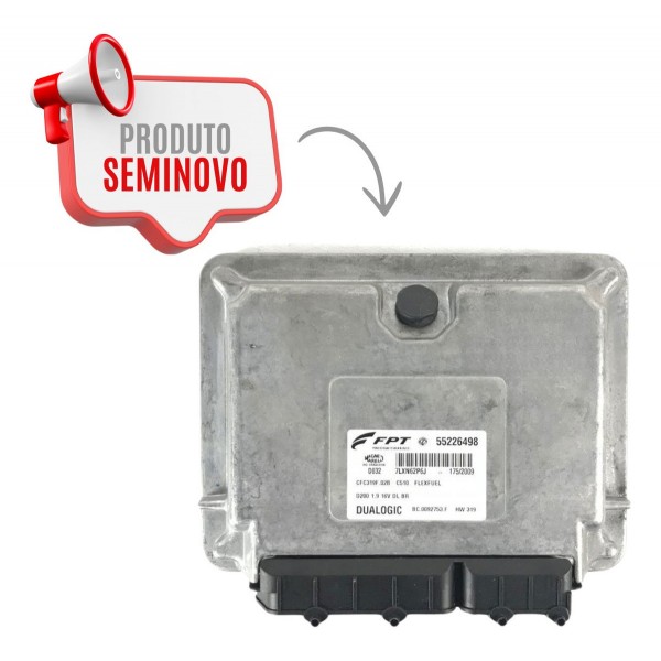 Modulo Cambio Dualogic Fiat Linea 1.9 2009 2010 2011