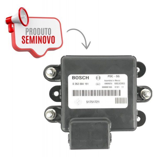 Módulo Sensor Estacionamento Fiat Linea Punto 2009 2010 2011