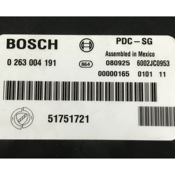 Módulo Sensor Estacionamento Fiat Linea Punto 2009 2010 2011