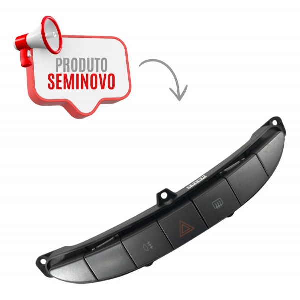 Botão Alerta Desembaçador Farol Milha Chery S-18 2011 2012
