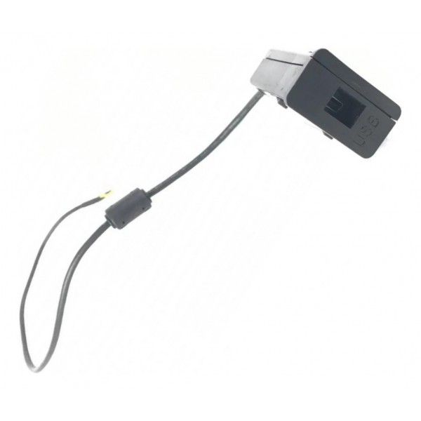 Tomada Conector Usb Painel Fiat Linea Punto 2009 2010 Oem