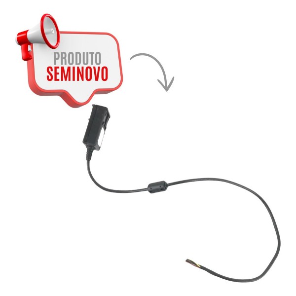 Tomada Conector Usb Painel Fiat Linea Punto 2009 2010 Oem