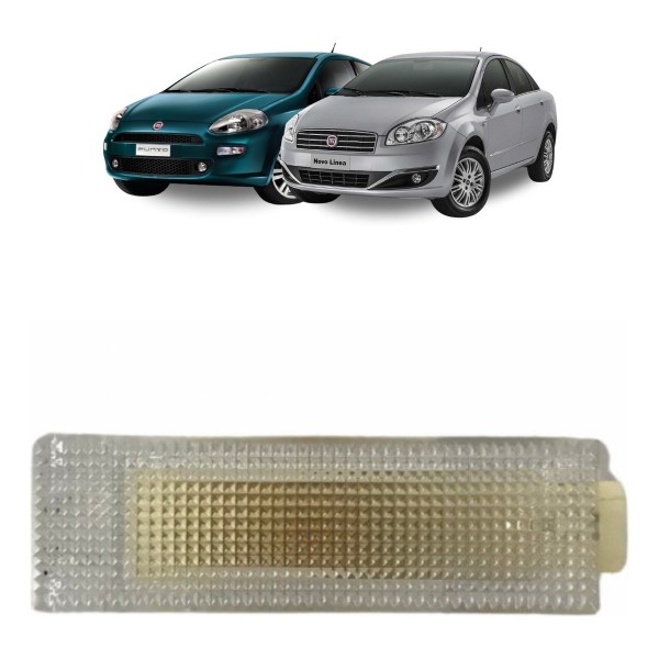 Lanterna Porta Luvas Fiat Linea Punto 2009 2010 2011 Oem