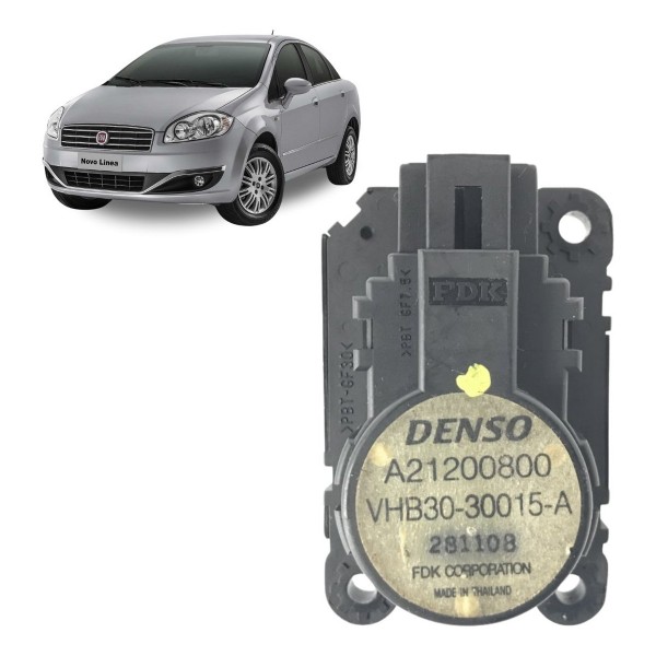 Motor Atuador Caixa Evaporadora Fiat Linea 1.6 2010 11 2012
