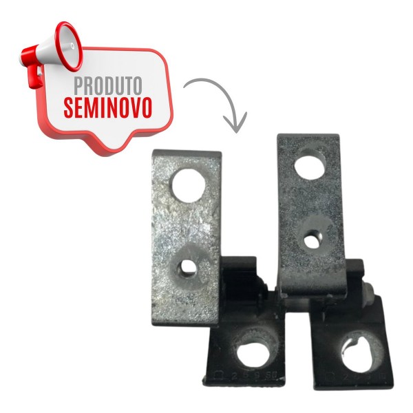 Par Dobradiça Porta Dianteira Direita Fiat Linea 2009 2010