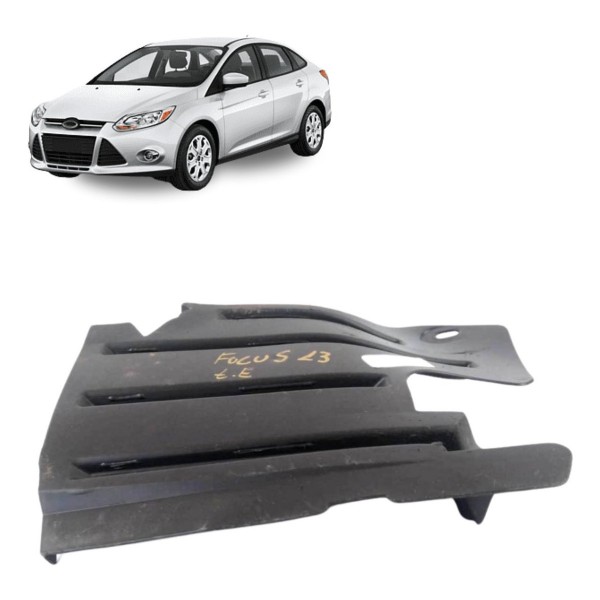 Defletor Moldura Traseiro Esquerdo Ford Focus 2011 12 2013