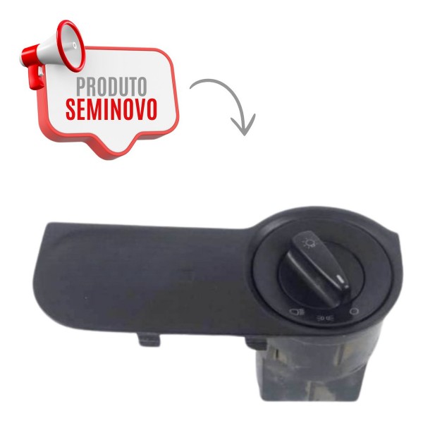 Botão Interruptor Farol Milha Vw Gol Parati 2009 10 11 2012