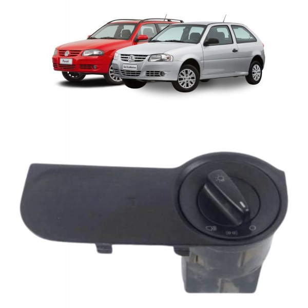 Botão Interruptor Farol Milha Vw Gol Parati 2009 10 11 2012