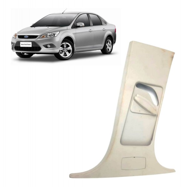 Moldura Coluna Cinto Direito Ford Focus 2009 10 11 12 2013