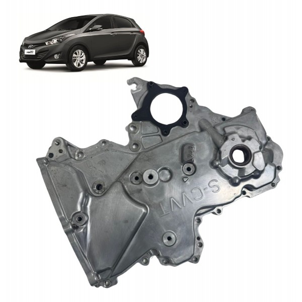 Tampa Lateral Motor Hyundai Hb20 1.6 16v 2013 2014 A 2019