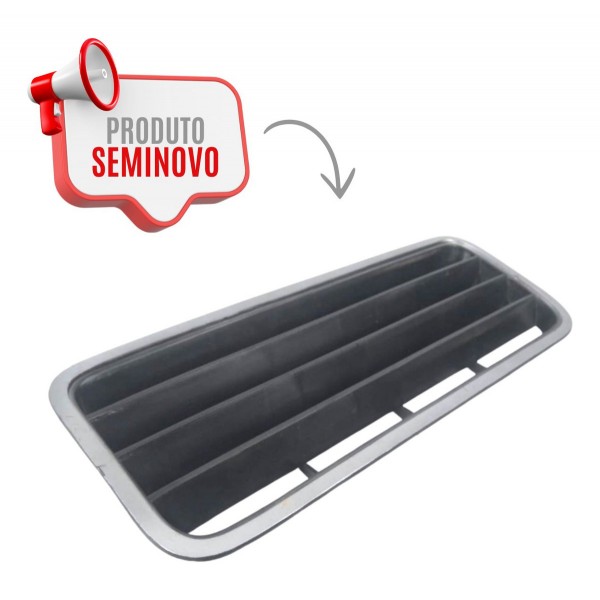 Grade Frontal Friso Paralelo Esquerdo Gm Chevette 1981 1982