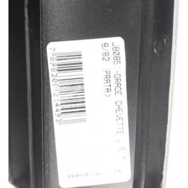 Grade Frontal Friso Paralelo Esquerdo Gm Chevette 1981 1982