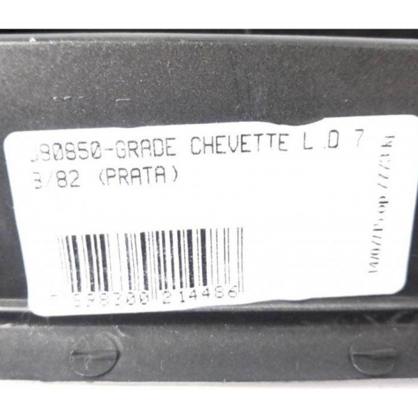Grade Frontal Friso Paralelo Direito Gm Chevette 1978 A 1982
