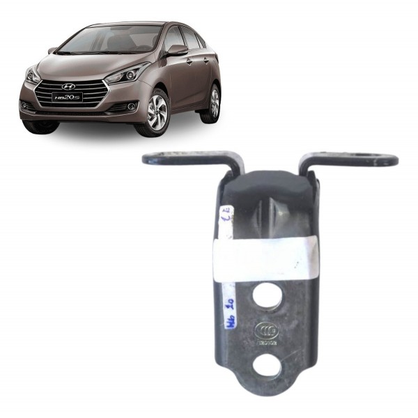 Dobradiça Porta Traseira Esquerda Hyundai Hb20 2015