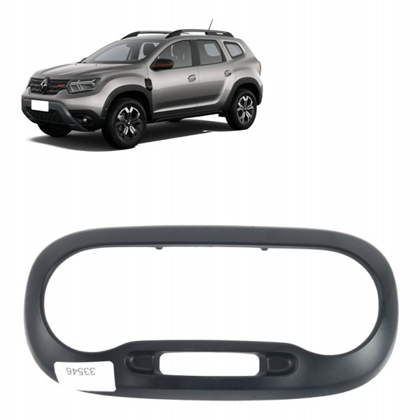 Moldura Comando Painel Fiat Mobi 2016 17 18 19 2020