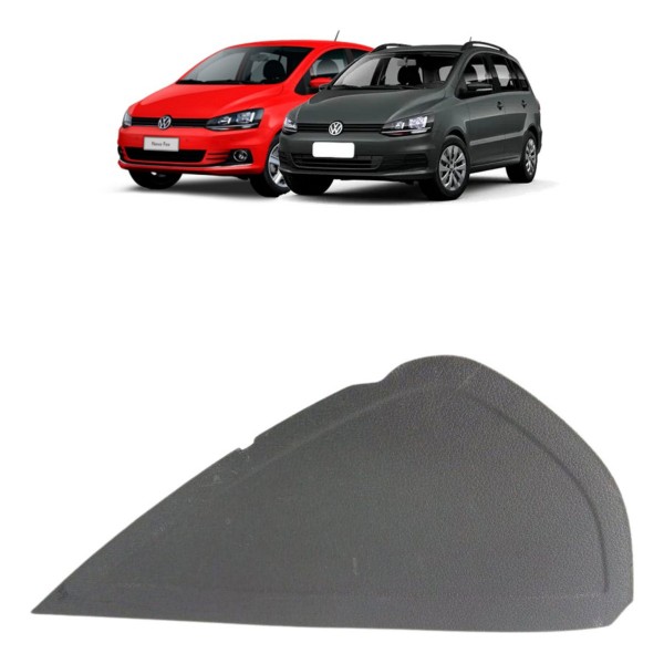 Acabamento Moldura Painel Direita Vw Fox Spacefox 2017 2018