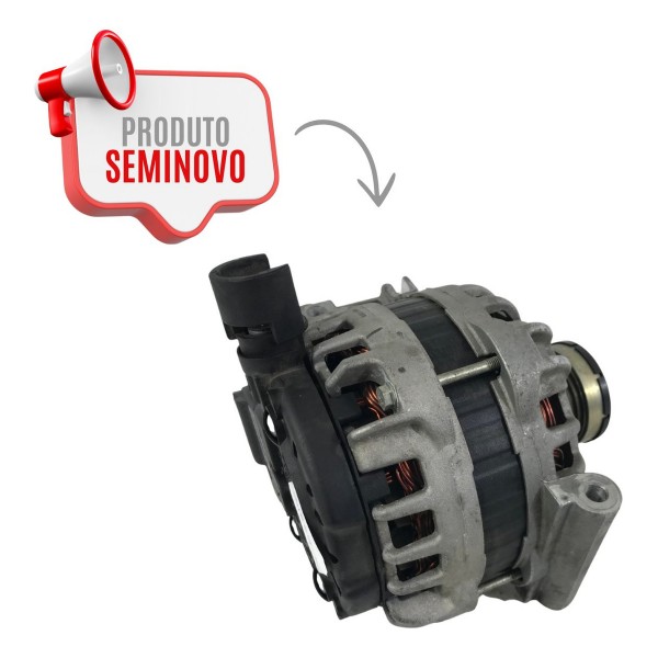Alternador Fiat Toro At 1.8 2016 17 18 19 20 21 22 2023