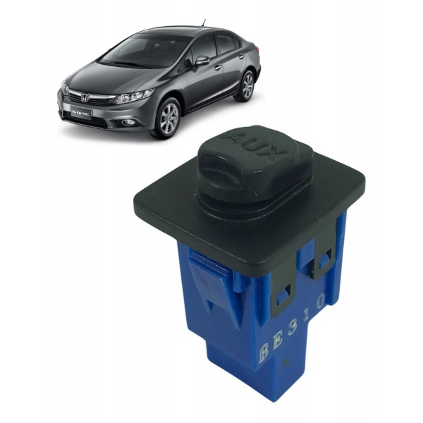 Entrada Auxiliar Plug P2 Honda Civic 2012 2013 2014 À 2016