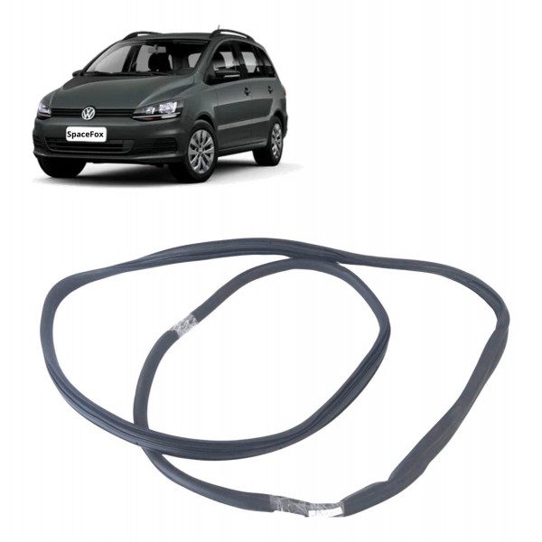 Borracha Vedação Dianteira Esquerda Vw Spacefox 2017 18 2019