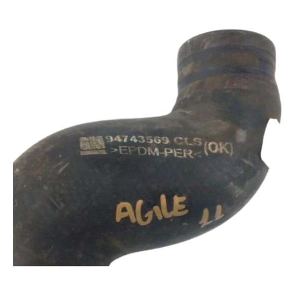 Mangueira Agua Radiador Gm Agile Montana 2014 15 16 17 2018