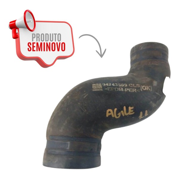 Mangueira Agua Radiador Gm Agile Montana 2014 15 16 17 2018