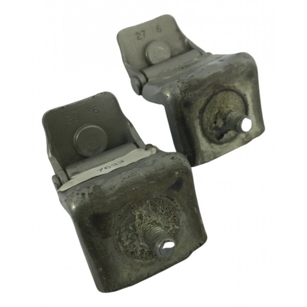 Par Dobradiça Porta Malas Renault Clio 2002 03 04 05 06 2007