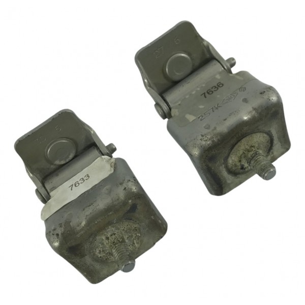 Par Dobradiça Porta Malas Renault Clio 2002 03 04 05 06 2007