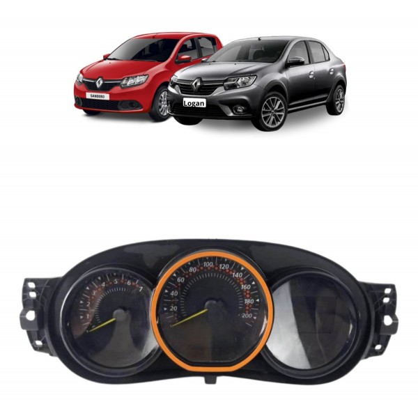 Painel Instrumento Renault Sandero Logan 2015 2016 2017 2018